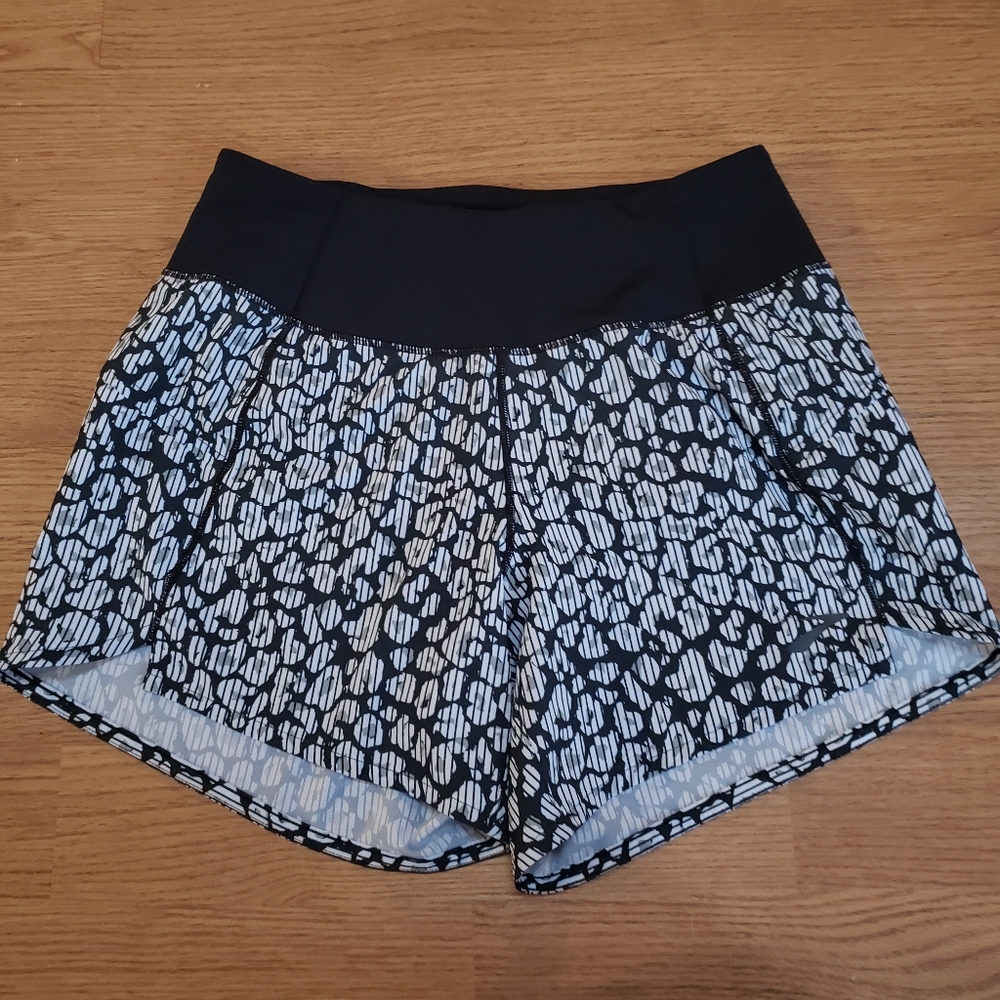 Brooks Womens Athletic Running Shorts